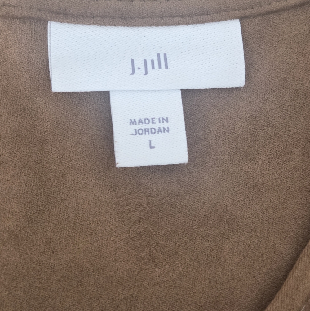 J. Jill WomensFaux Suede Top - Picture 5 of 5